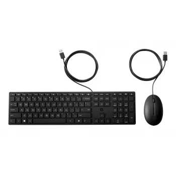 Wired Keyboard and Mouse HP Wired Desktop 320MK