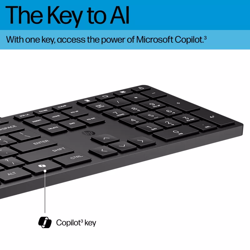 Wired Keyboard and Mouse HP Wired Desktop 320MK