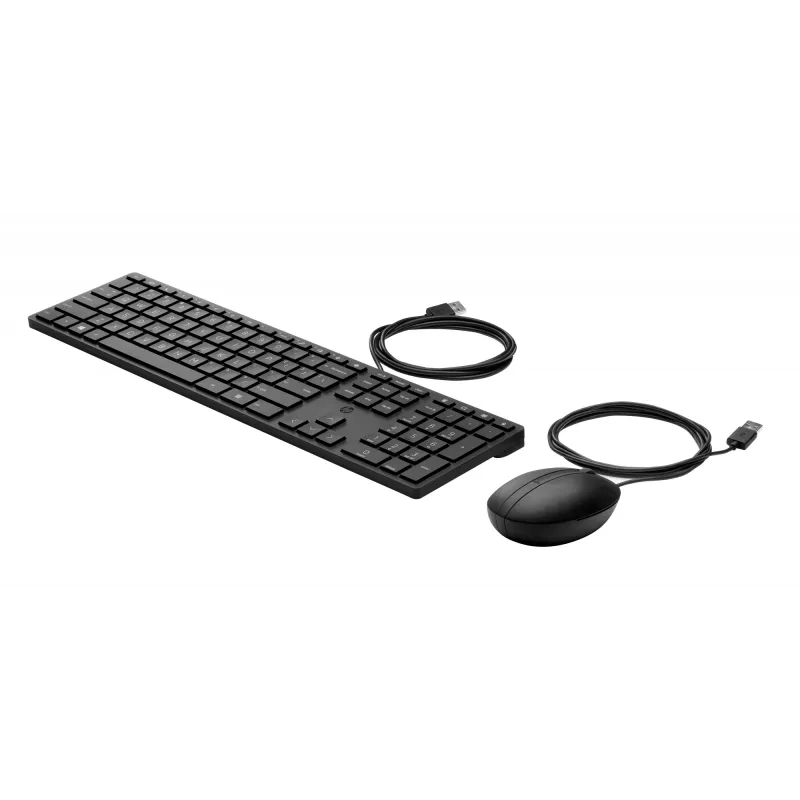 Wired Keyboard and Mouse HP Wired Desktop 320MK