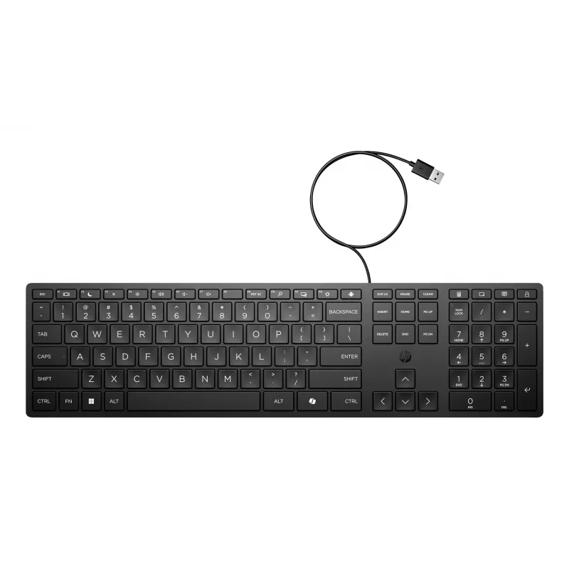 HP Wired Desktop 320K Keyboard