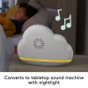 Fisher-Price Rainbow Showers Bassinet to Bedside Mobile, Cot, Sounding, Night-light, Integrated timer, Fabric, Plastic