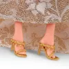 Barbie Signature 2025 Holiday Fashion Doll, Seasonal Collector, Blonde with Silver & Gold Gown