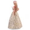 Barbie Signature 2025 Holiday Fashion Doll, Seasonal Collector, Blonde with Silver & Gold Gown