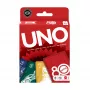 Games UNO Mattel 80th Ruby Red Card Game for Kids & Family Night