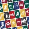 Games UNO Mattel 80th Ruby Red Card Game for Kids & Family Night