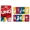 Games UNO Mattel 80th Ruby Red Card Game for Kids & Family Night