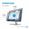 HP E-Series E22 G4 computer monitor 54.6 cm (21.5 inch) 1920 x 1080 pixels Full HD LCD Black, Silver
