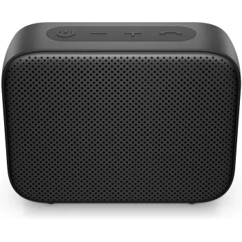 HP Black Bluetooth Speaker 350, Wireless, USB Type-C, Mono portable speaker, Black, Rectangle, Buttons