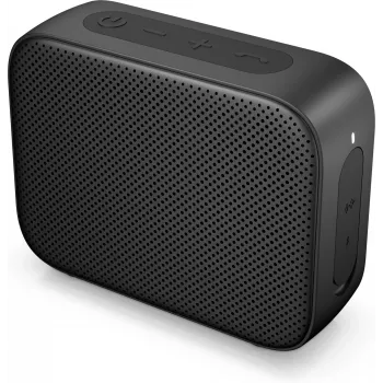 HP Black Bluetooth Speaker 350, Wireless, USB Type-C, Mono portable speaker, Black, Rectangle, Buttons