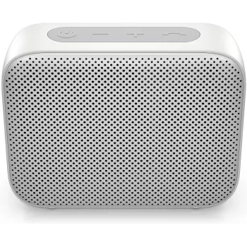 HP Silver Bluetooth Speaker 350, Wireless, White, Universal, Built-in battery, 180 g, 78.5 mm