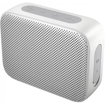 HP Silver Bluetooth Speaker 350, Wireless, White, Universal, Built-in battery, 180 g, 78.5 mm