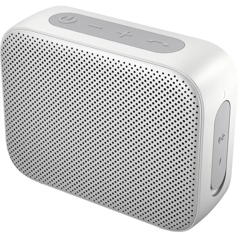 HP Silver Bluetooth Speaker 350, Wireless, White, Universal, Built-in battery, 180 g, 78.5 mm