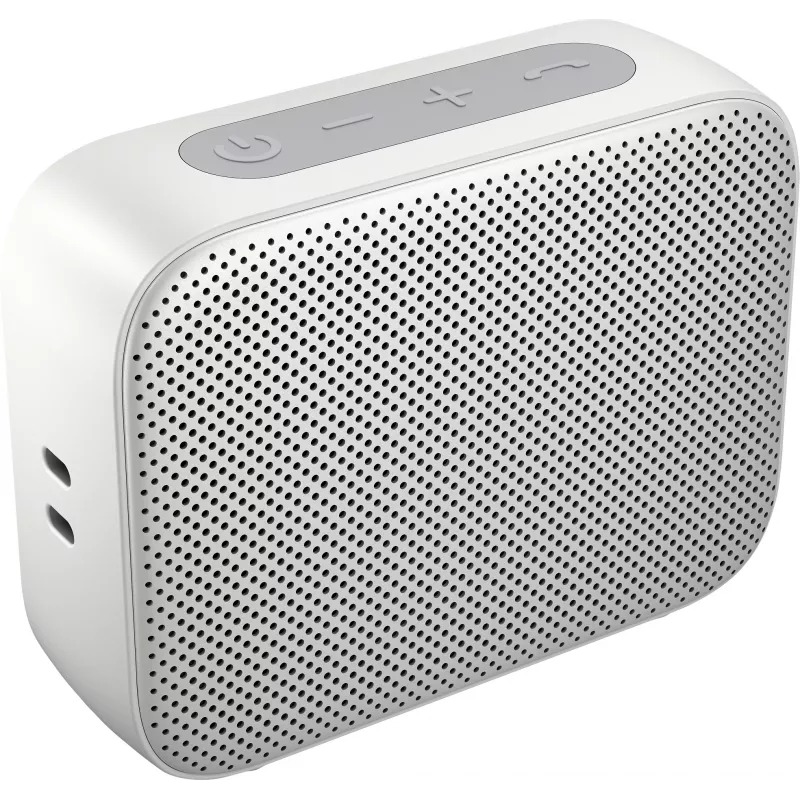 HP Silver Bluetooth Speaker 350, Wireless, White, Universal, Built-in battery, 180 g, 78.5 mm