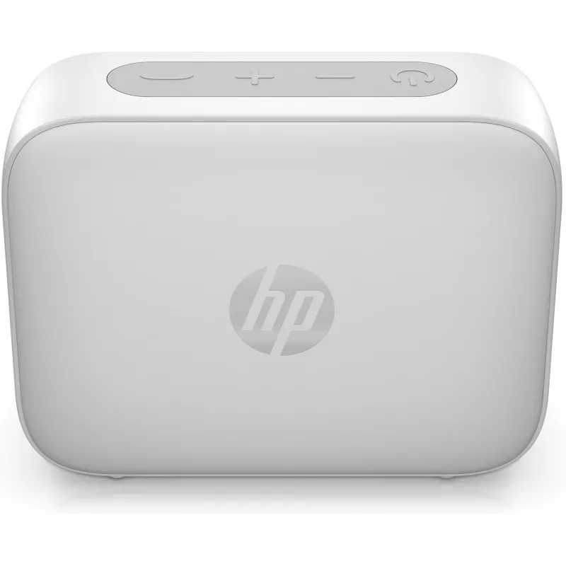 HP Silver Bluetooth Speaker 350, Wireless, White, Universal, Built-in battery, 180 g, 78.5 mm