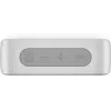 HP Silver Bluetooth Speaker 350, Wireless, White, Universal, Built-in battery, 180 g, 78.5 mm