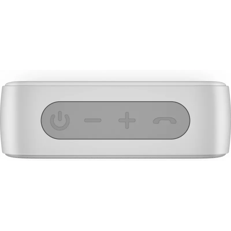 HP Silver Bluetooth Speaker 350, Wireless, White, Universal, Built-in battery, 180 g, 78.5 mm