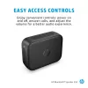 HP Silver Bluetooth Speaker 350, Wireless, White, Universal, Built-in battery, 180 g, 78.5 mm