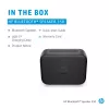 HP Silver Bluetooth Speaker 350, Wireless, White, Universal, Built-in battery, 180 g, 78.5 mm
