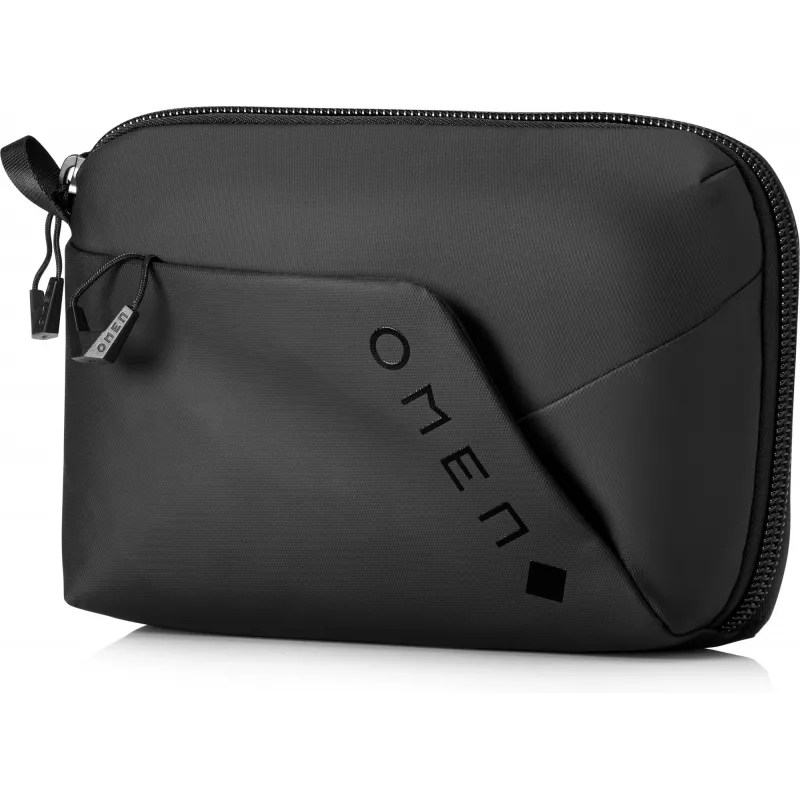 HP OMEN Transceptor Pouch, Nylon, 230 mm, 160 mm, 70 mm, 160 g, Black