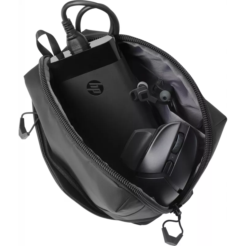 HP OMEN Transceptor Pouch, Nylon, 230 mm, 160 mm, 70 mm, 160 g, Black
