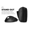 HP OMEN Transceptor Pouch, Nylon, 230 mm, 160 mm, 70 mm, 160 g, Black