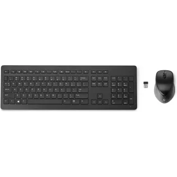 HP Wireless Rechargeable 950MK Mouse and Keyboard Full-size Wireless Mechanical