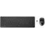 HP Wireless Rechargeable 950MK Mouse and Keyboard Full-size Wireless Mechanical