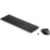 HP Wireless Rechargeable 950MK Mouse and Keyboard Full-size Wireless Mechanical