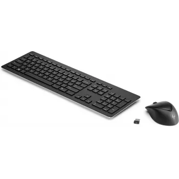 HP Wireless Rechargeable 950MK Mouse and Keyboard Full-size Wireless Mechanical