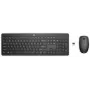 HP 235 Wireless Mouse and Keyboard Combo Full-size Black