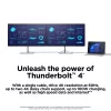 HP P34hc G4 WQHD USB-C Curved Monitor, 86.4 cm (34 inch), 3440 x 1440 pixels, Wide Quad HD, LCD, 5 ms, Black