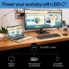 HP P34hc G4 WQHD USB-C Curved Monitor, 86.4 cm (34 inch), 3440 x 1440 pixels, Wide Quad HD, LCD, 5 ms, Black