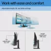 HP P34hc G4 WQHD USB-C Curved Monitor, 86.4 cm (34 inch), 3440 x 1440 pixels, Wide Quad HD, LCD, 5 ms, Black