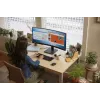 HP P34hc G4 WQHD USB-C Curved Monitor, 86.4 cm (34 inch), 3440 x 1440 pixels, Wide Quad HD, LCD, 5 ms, Black