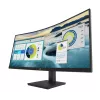 HP P34hc G4 WQHD USB-C Curved Monitor, 86.4 cm (34 inch), 3440 x 1440 pixels, Wide Quad HD, LCD, 5 ms, Black