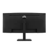 HP P34hc G4 WQHD USB-C Curved Monitor, 86.4 cm (34 inch), 3440 x 1440 pixels, Wide Quad HD, LCD, 5 ms, Black
