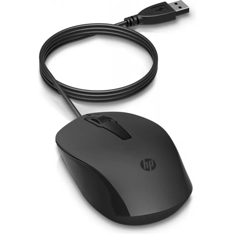Mouse HP 150 Wired USB Type-A