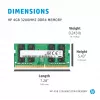 HP 286H5AA memory module 4 GB 1 x 4 GB DDR4 260-pin SO-DIMM