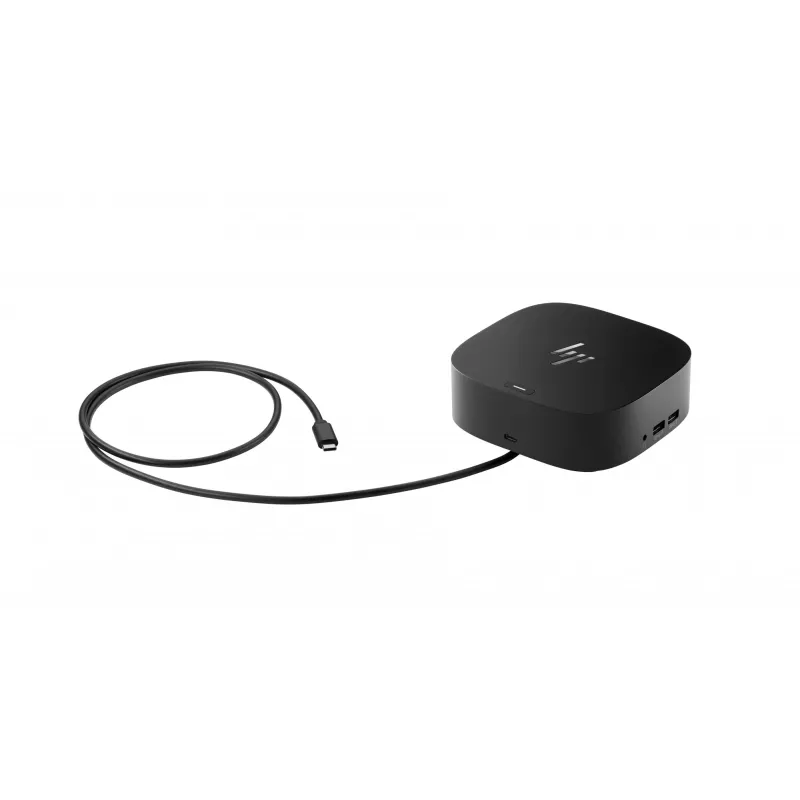 HP USB-C Dock G5, Wired, USB 3.2 Gen 1 (3.1 Gen 1) Type-C, Black, Black, China, Compatible with HP laptops, MacBook computers, and other laptops.[2]