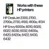 HP 305 2-Pack Tri-color/Black Original Ink Cartridge, Black, Cyan, Magenta, Yellow, Dye-based ink, Pigment-based ink, 2 pc(s), 120 pages, 100 pages