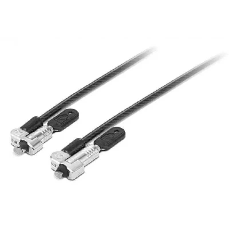 Lenovo 4XE1B81920 cable lock Black 1.8 m