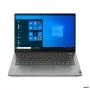 Lenovo ThinkBook 14 G3 ACL AMD Ryzen™ 5 5500U Laptop 35.6 cm (14 inch) Full HD 8 GB DDR4-SDRAM 256 GB SSD Wi-Fi 6 (802.11ax) Windows 10 Pro Nordic Grey