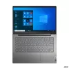 Lenovo ThinkBook 14 G3 ACL AMD Ryzen™ 5 5500U Laptop 35.6 cm (14 inch) Full HD 8 GB DDR4-SDRAM 256 GB SSD Wi-Fi 6 (802.11ax) Windows 10 Pro Nordic Grey