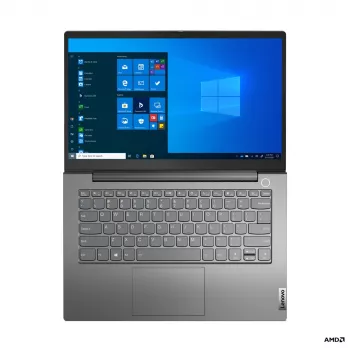 Lenovo ThinkBook 14 G3 ACL AMD Ryzen™ 5 5500U Laptop 35.6 cm (14 inch) Full HD 8 GB DDR4-SDRAM 256 GB SSD Wi-Fi 6 (802.11ax) Windows 10 Pro Nordic Grey