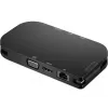 Lenovo 4X91H02421 interface hub USB Type-C 5000 Mbit/s Black