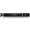 Lenovo 4X91H02421 interface hub USB Type-C 5000 Mbit/s Black