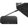 Lenovo 4X91H02421 interface hub USB Type-C 5000 Mbit/s Black