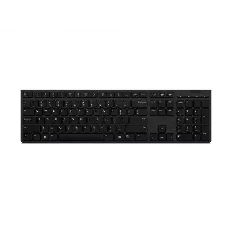 Lenovo 4Y41K04031 keyboard Office RF Wireless + Bluetooth US English Grey