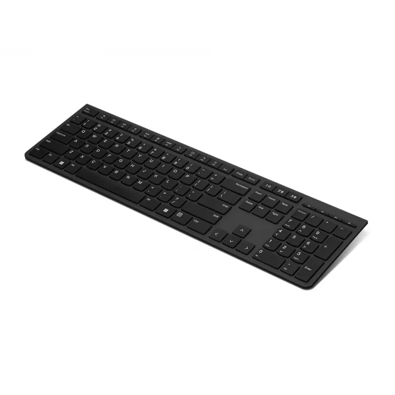 Lenovo 4Y41K04031 keyboard Office RF Wireless + Bluetooth US English Grey