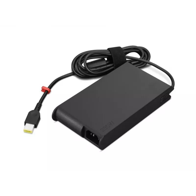 Lenovo 4X21L38742 power adapter/inverter Indoor 230 W Black